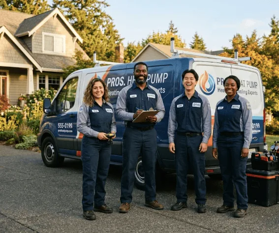 Heat Pump Installation company in Sidney, NE
